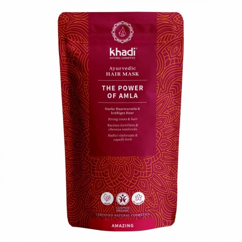 Hair mask power of amla van Khadi, 5 x 50 g